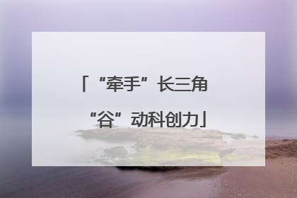 “牵手”长三角 “谷”动科创力