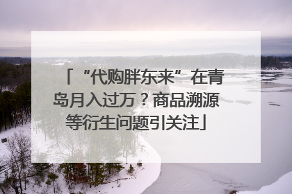 “代购胖东来”在青岛月入过万？商品溯源等衍生问题引关注