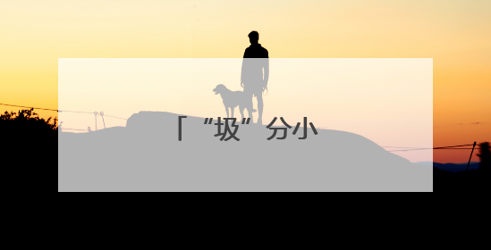 “圾”分小课堂进乡村