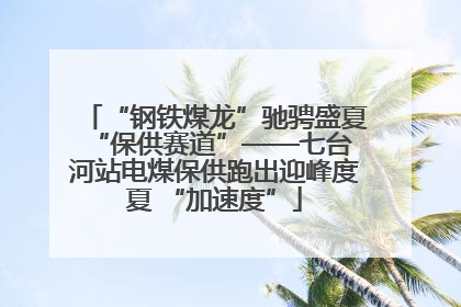 “钢铁煤龙”驰骋盛夏 “保供赛道”——七台河站电煤保供跑出迎峰度夏 “加速度”
