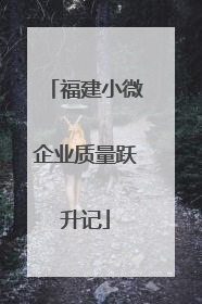 福建小微企业质量跃升记