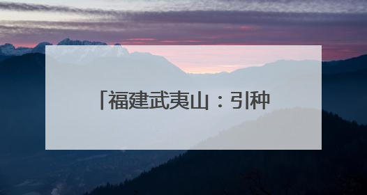 福建武夷山：引种七彩土豆喜获丰收
