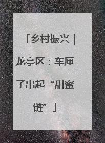 乡村振兴｜龙亭区：车厘子串起“甜蜜链”