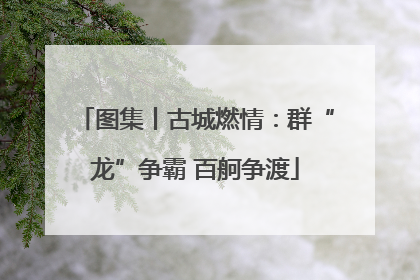 图集丨古城燃情：群“龙”争霸 百舸争渡