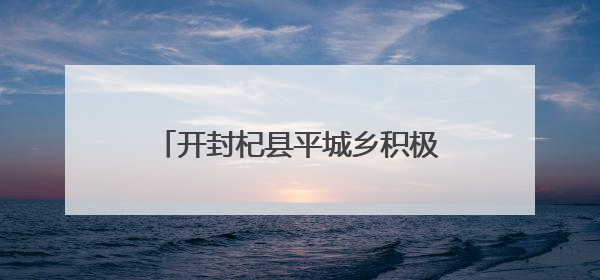 开封杞县平城乡积极开展 “三夏” 服务 全力保障农业生产