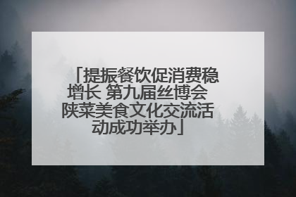 提振餐饮促消费稳增长 第九届丝博会陕菜美食文化交流活动成功举办