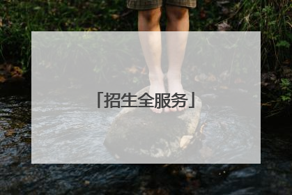 招生全服务