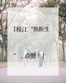 枝江“鱼医生”，点赞！