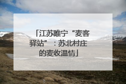 江苏睢宁“麦客驿站”：苏北村庄的麦收温情
