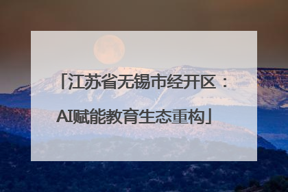 江苏省无锡市经开区：AI赋能教育生态重构