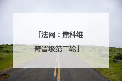 法网：焦科维奇晋级第二轮