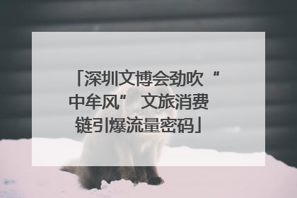 深圳文博会劲吹“中牟风” 文旅消费链引爆流量密码