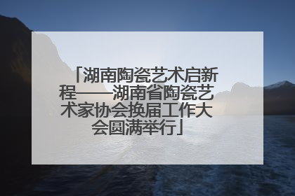 湖南陶瓷艺术启新程——湖南省陶瓷艺术家协会换届工作大会圆满举行