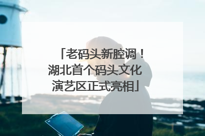 老码头新腔调！湖北首个码头文化演艺区正式亮相