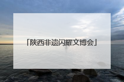 陕西非遗闪耀文博会