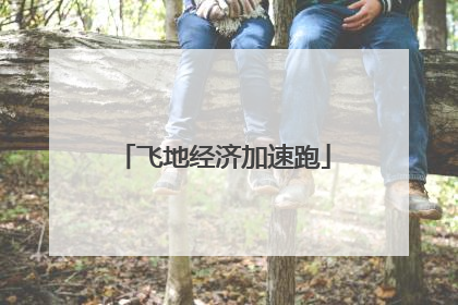 飞地经济加速跑