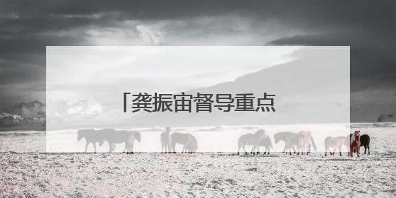 龚振宙督导重点项目推进工作