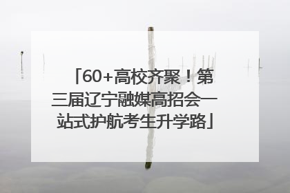 60+高校齐聚！第三届辽宁融媒高招会一站式护航考生升学路